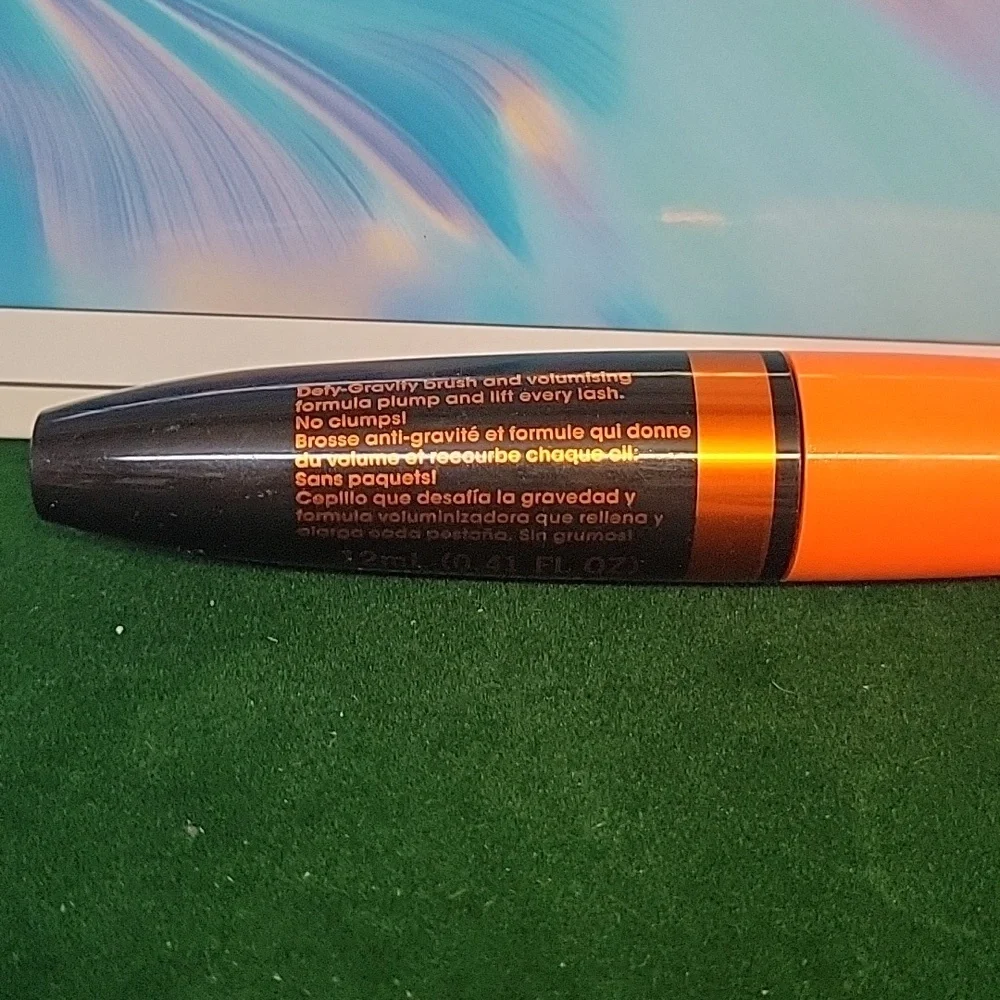Rimmel London Scandaleyes Curve Alert Mascara New Tube - 001 Black